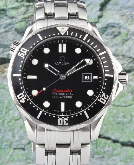 (image for) OMEGA STAINLESS STEEL JUMBO SIZE SEAMASTER